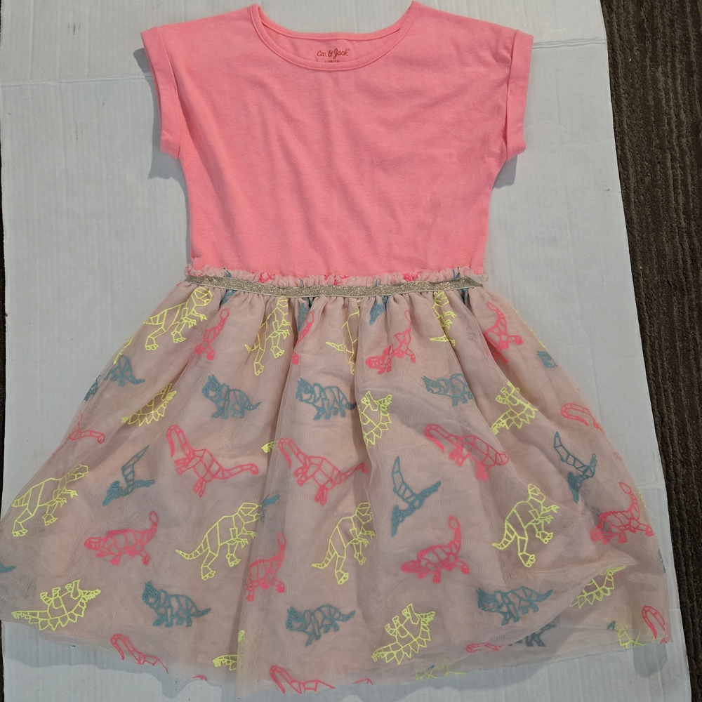 Cat & Jack Pink Dress for Girls Size 10/12